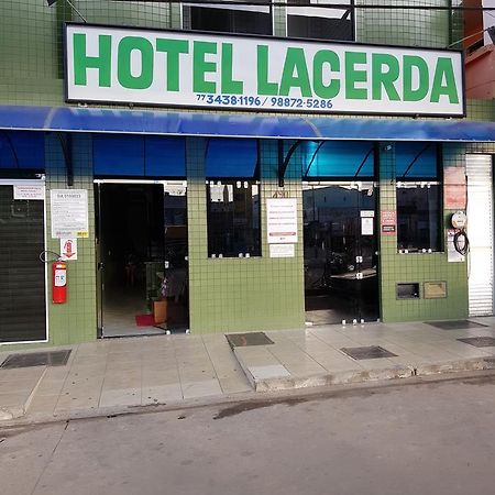 Hotel Central Lacerda Candido Sales 外观 照片