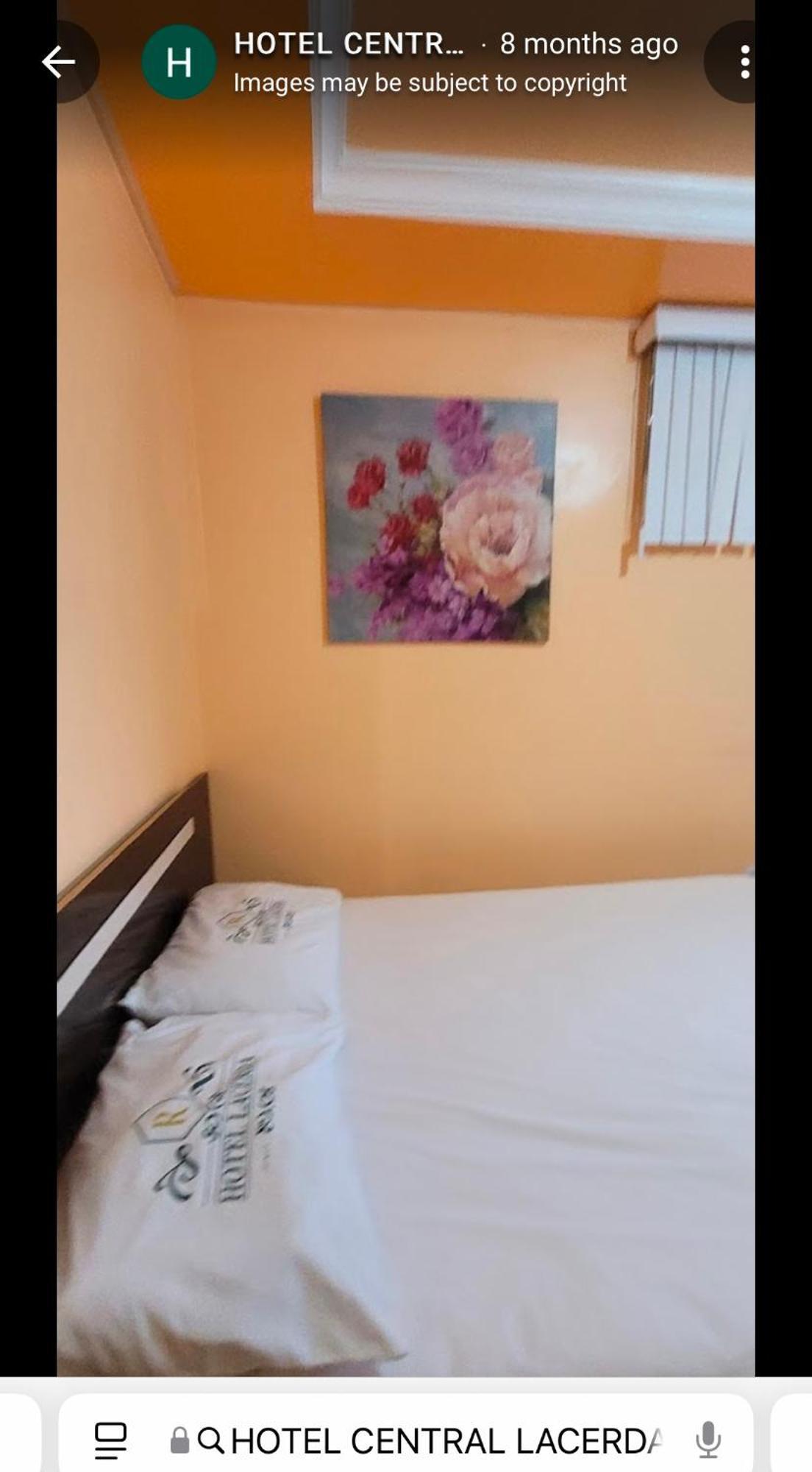 Hotel Central Lacerda Candido Sales 外观 照片