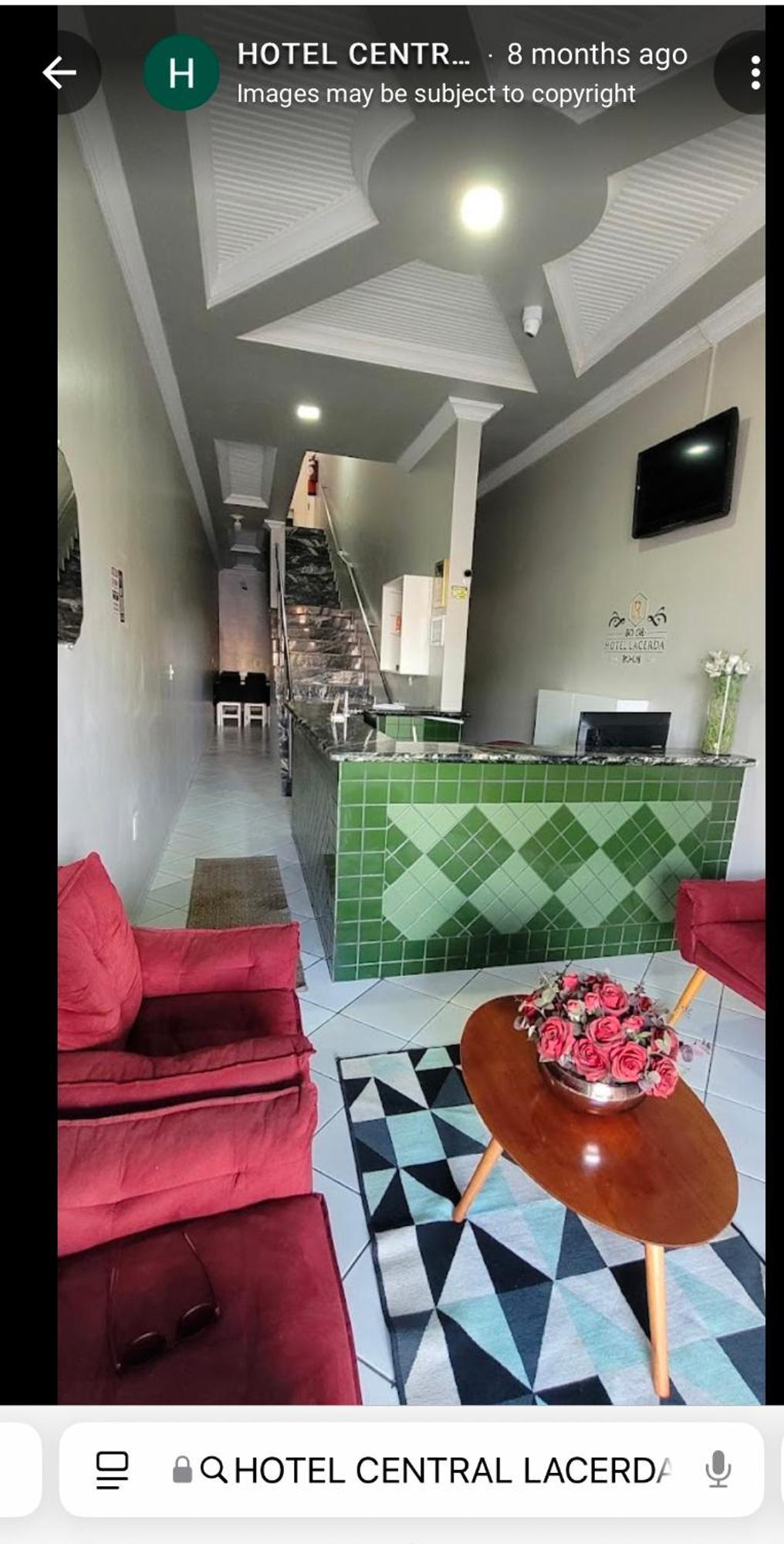 Hotel Central Lacerda Candido Sales 外观 照片