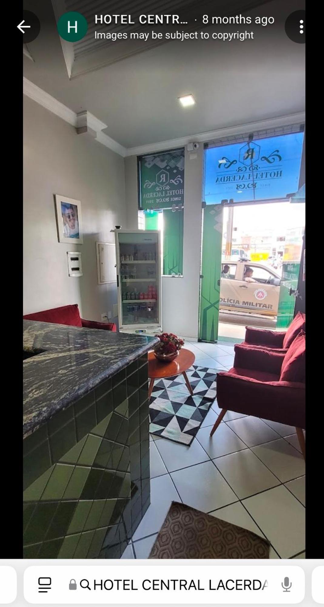 Hotel Central Lacerda Candido Sales 外观 照片