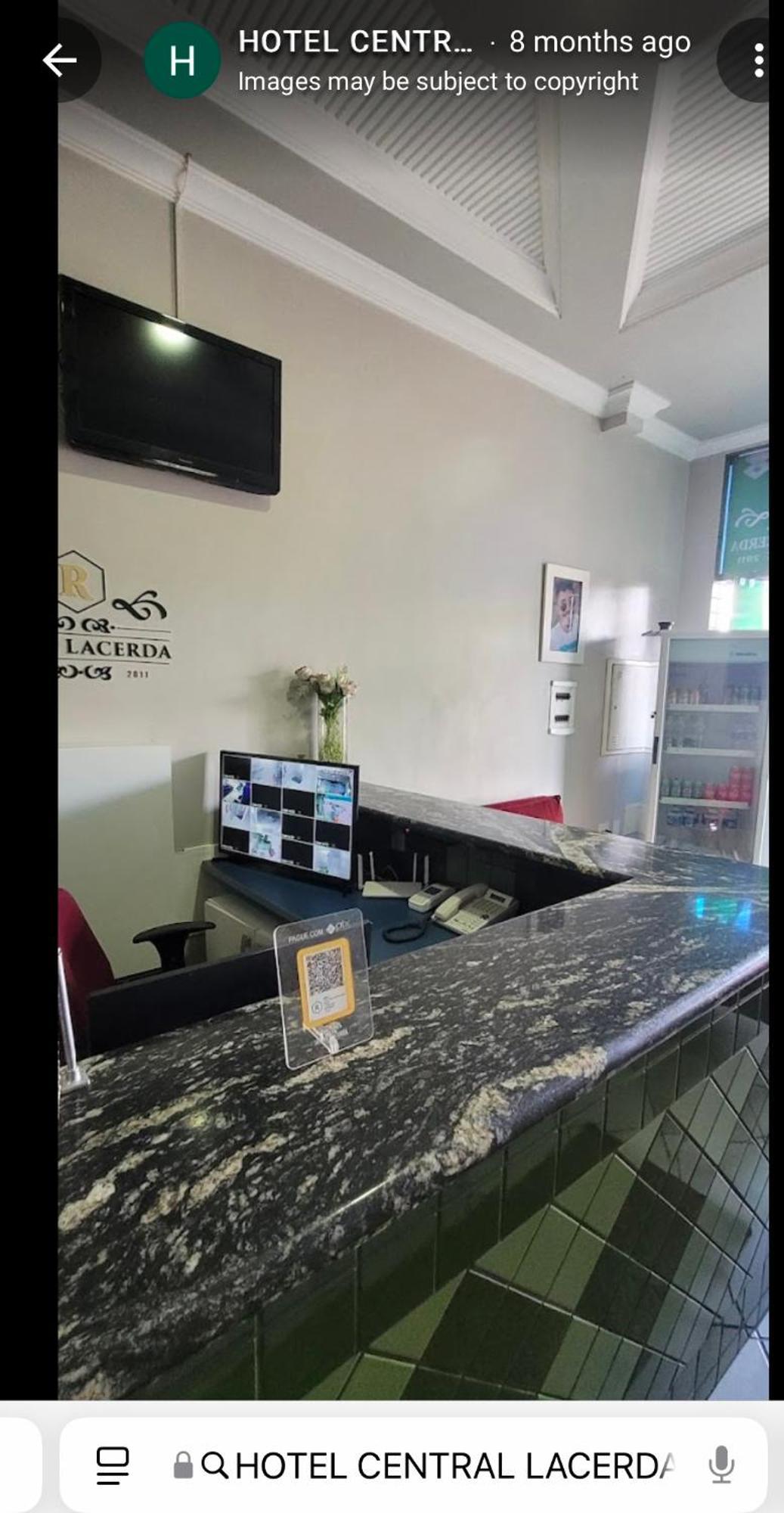 Hotel Central Lacerda Candido Sales 外观 照片