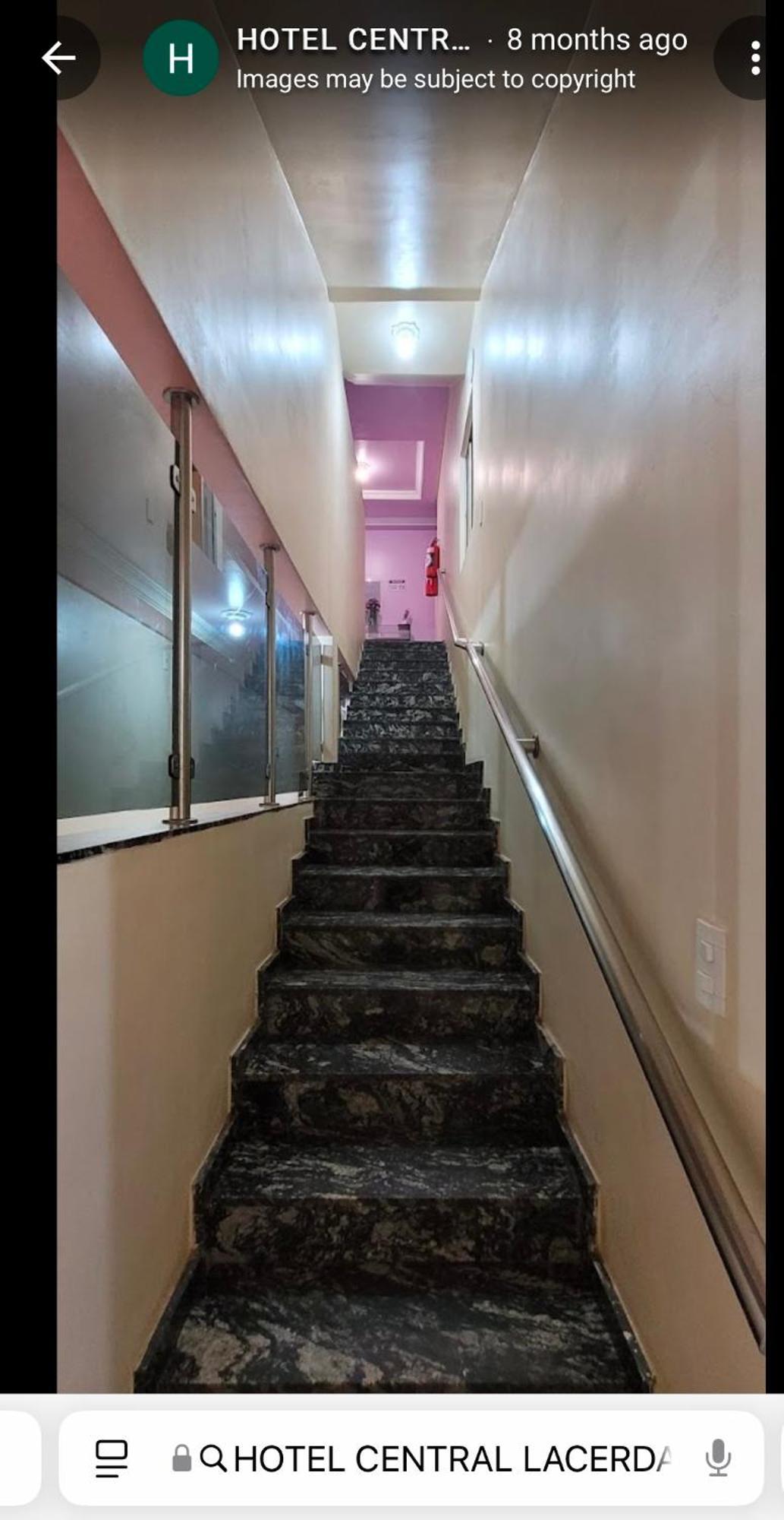 Hotel Central Lacerda Candido Sales 外观 照片