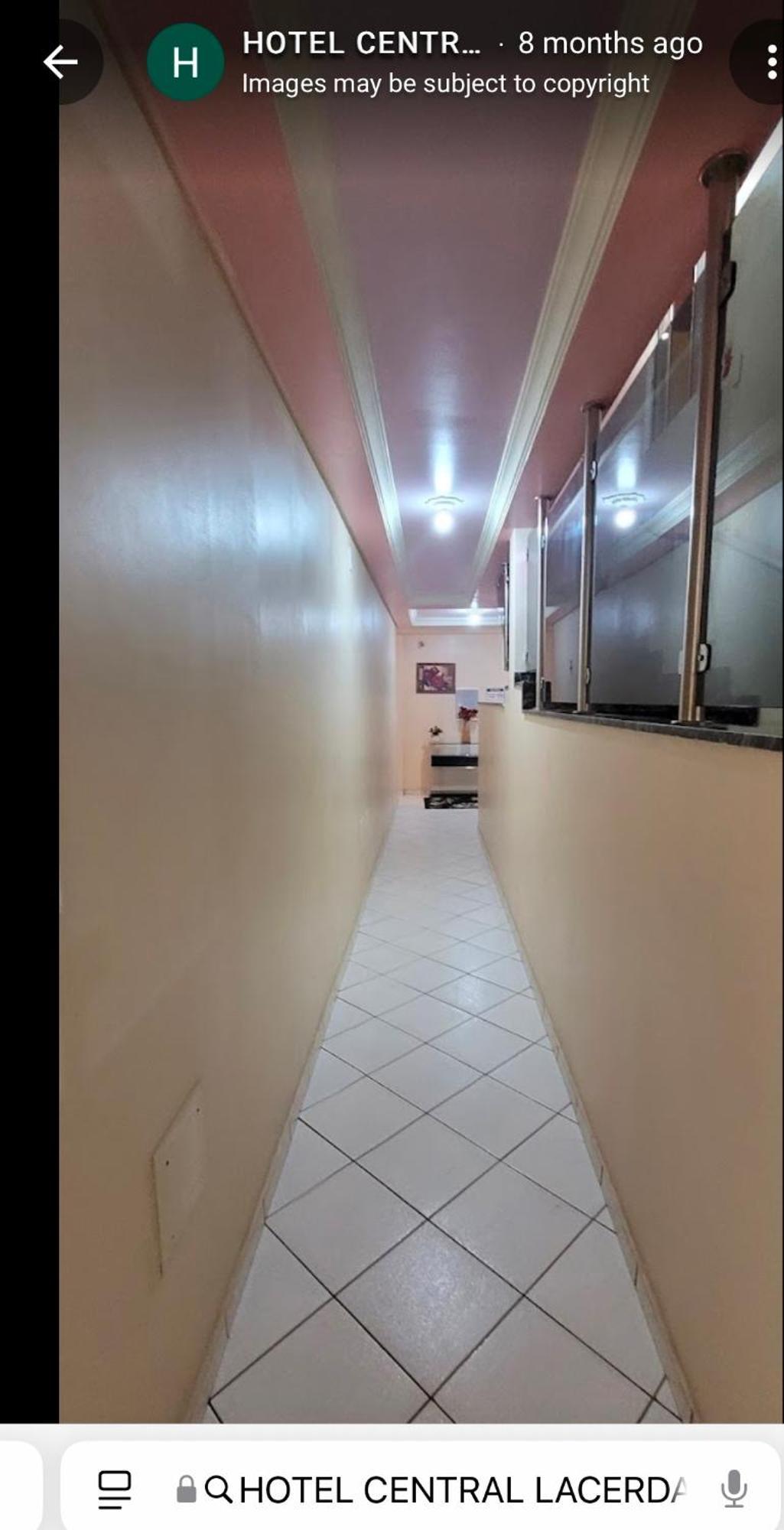 Hotel Central Lacerda Candido Sales 外观 照片