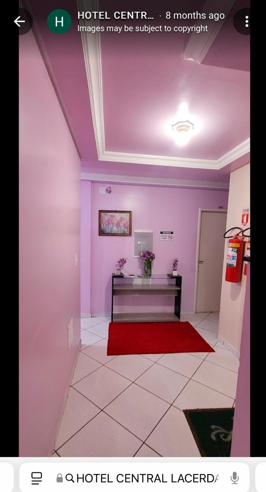 Hotel Central Lacerda Candido Sales 外观 照片