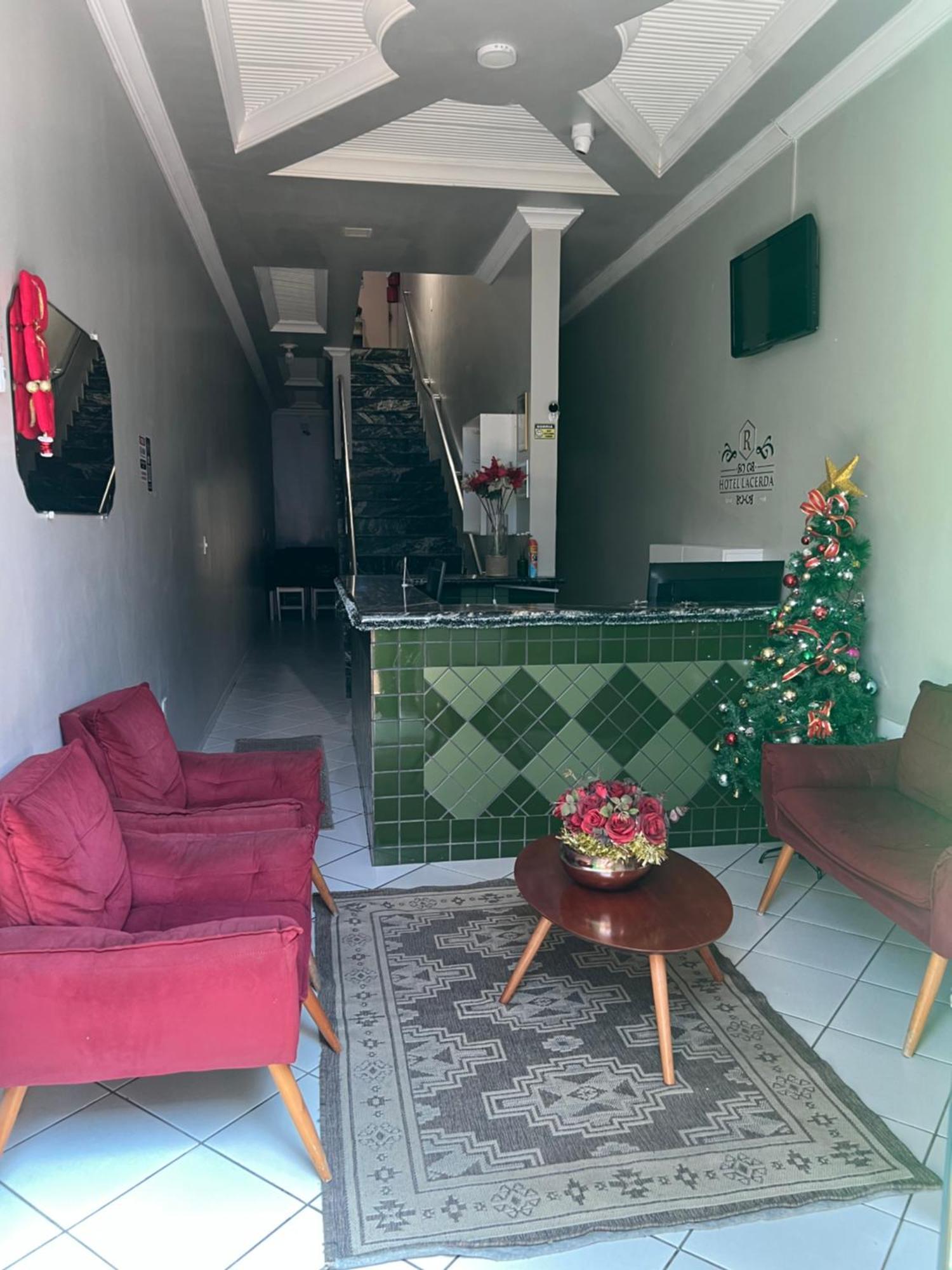 Hotel Central Lacerda Candido Sales 外观 照片