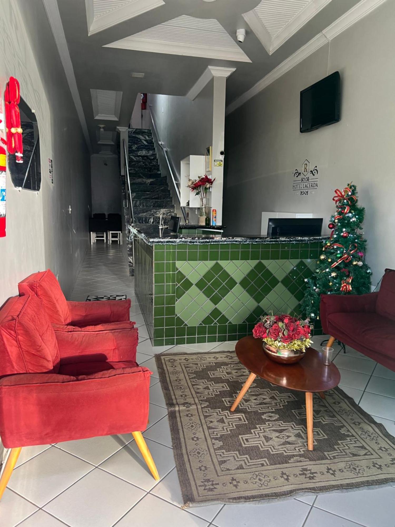 Hotel Central Lacerda Candido Sales 外观 照片