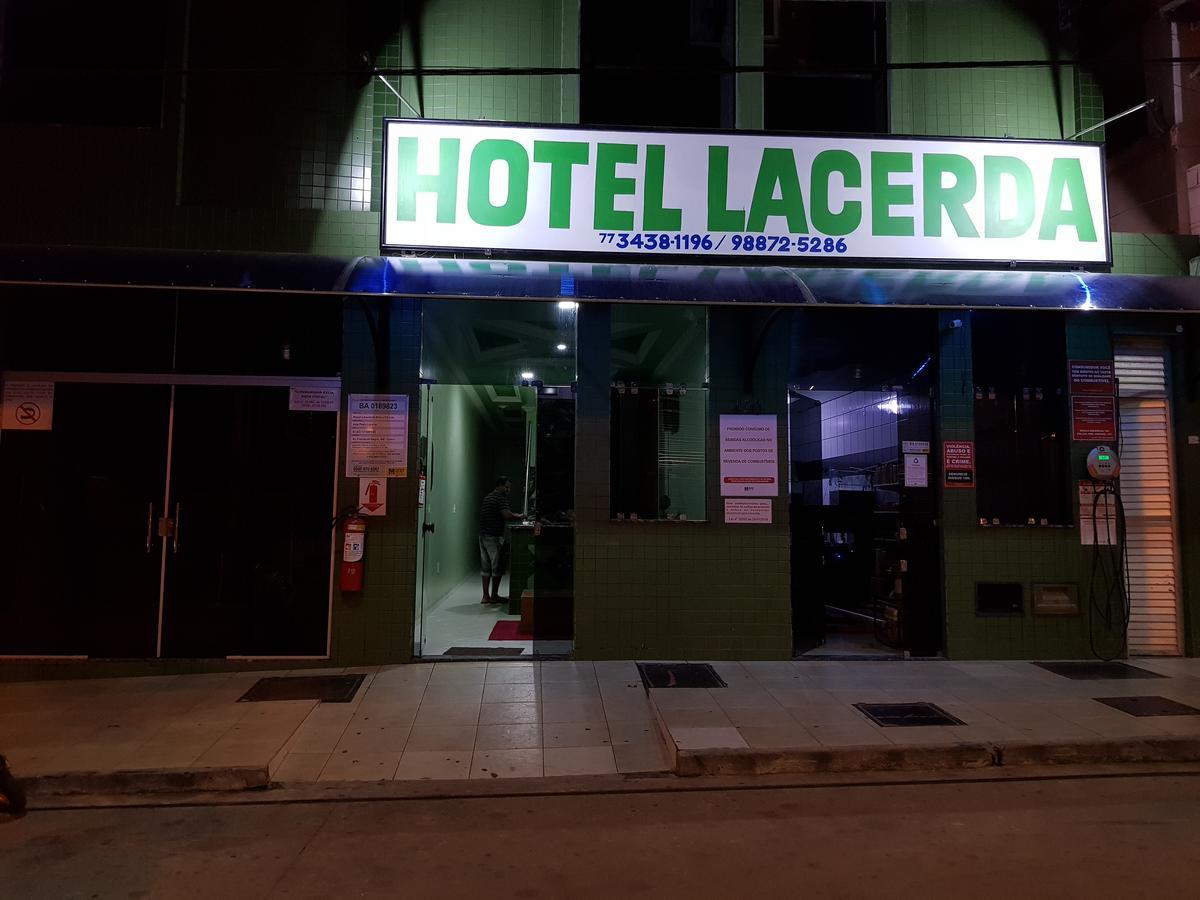 Hotel Central Lacerda Candido Sales 外观 照片