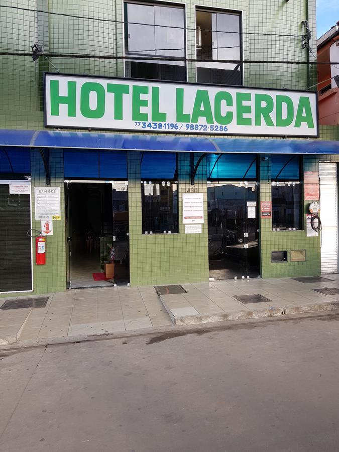 Hotel Central Lacerda Candido Sales 外观 照片